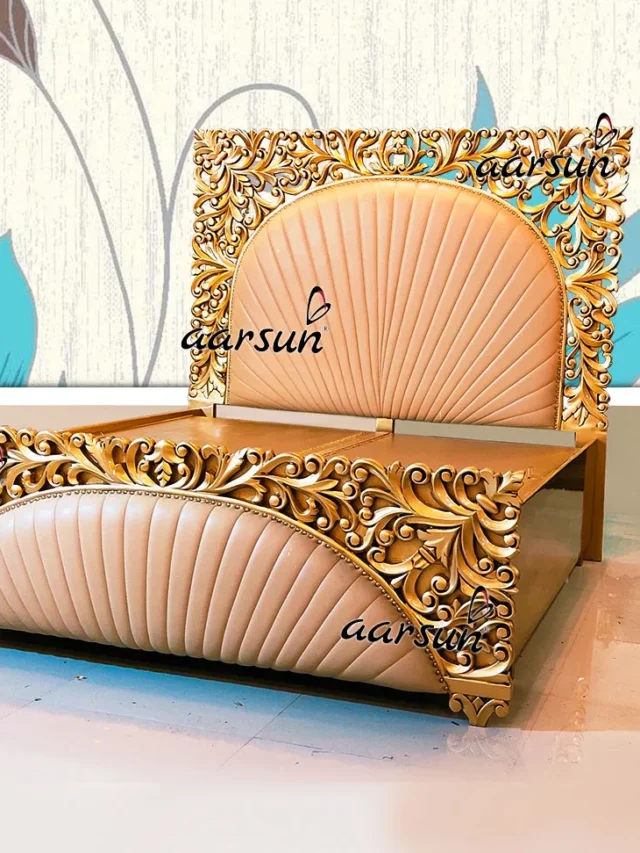 Gold-Finish-Royal-Bed-with-Leatherette-UH-YT-312-2-jpg