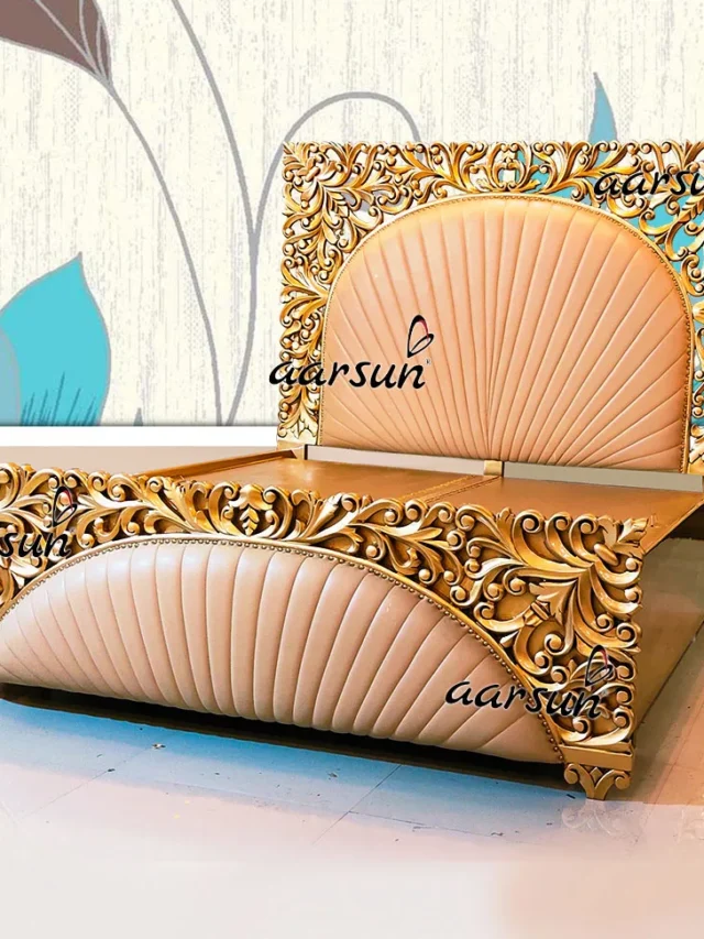 Gold-Finish-Royal-Bed-with-Leatherette-UH-YT-312-2-jpg