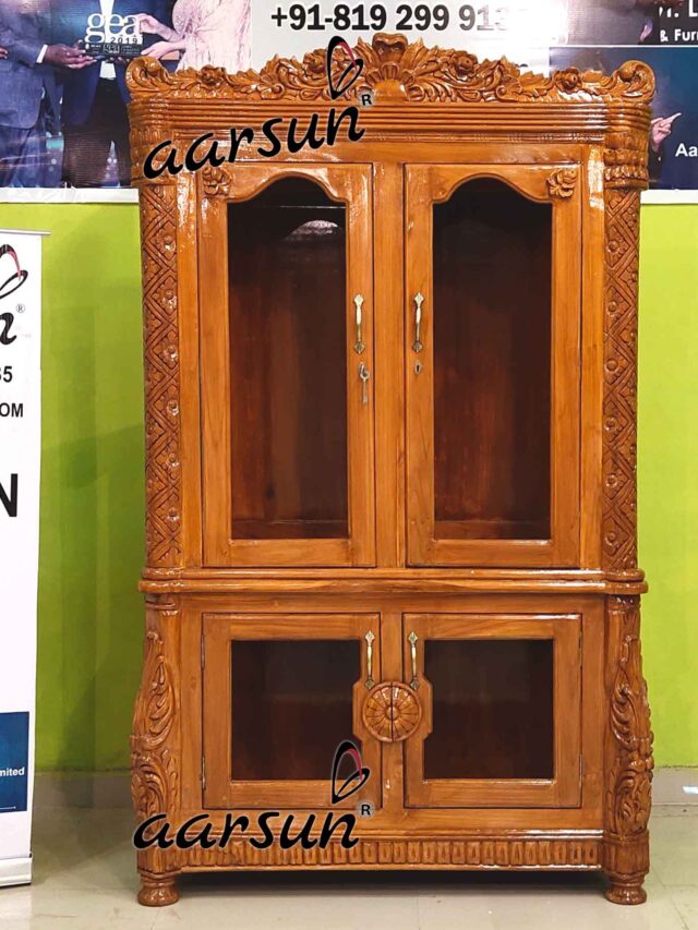 Hand-Carved-Classic-Cabinet-YT-611