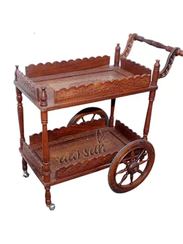 Hand-carved-Service-Trolley-UH-SVS-0007-jpg