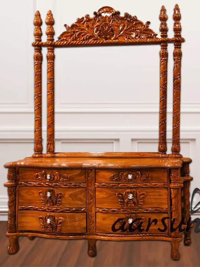 Honey-Finish-Wooden-Dresser-YT-366-jpg