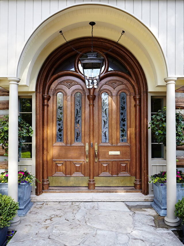 Latest 7 breathtakingly amazing designs for house doors