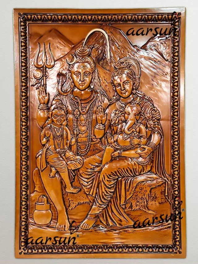 Mesmerizing-3D-Wooden-Shivji-Parivar-Wall-Art-UH-YT-541-jpg (1)