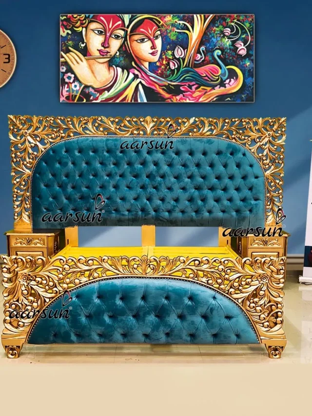 Top 7 King Size Bed Frames for Modern Bedrooms Aarsun