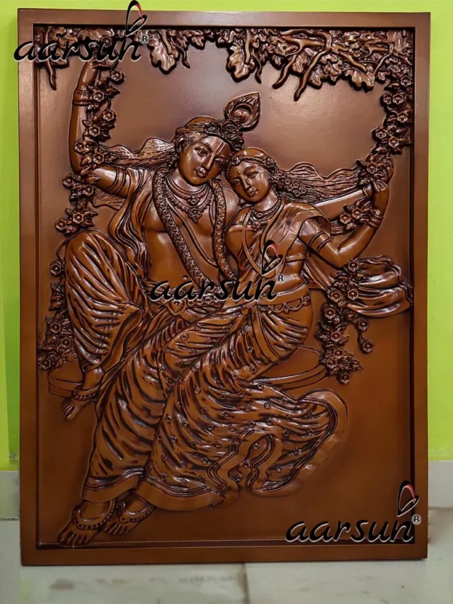Radhe-Krishna-Picture-Frame-in-Natural-Finish-jpg (3)