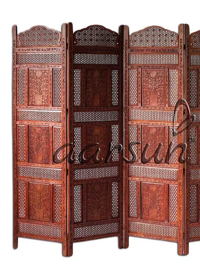 Room-Divider-with-Floral-Pattern-UH-PART-0130-jpg