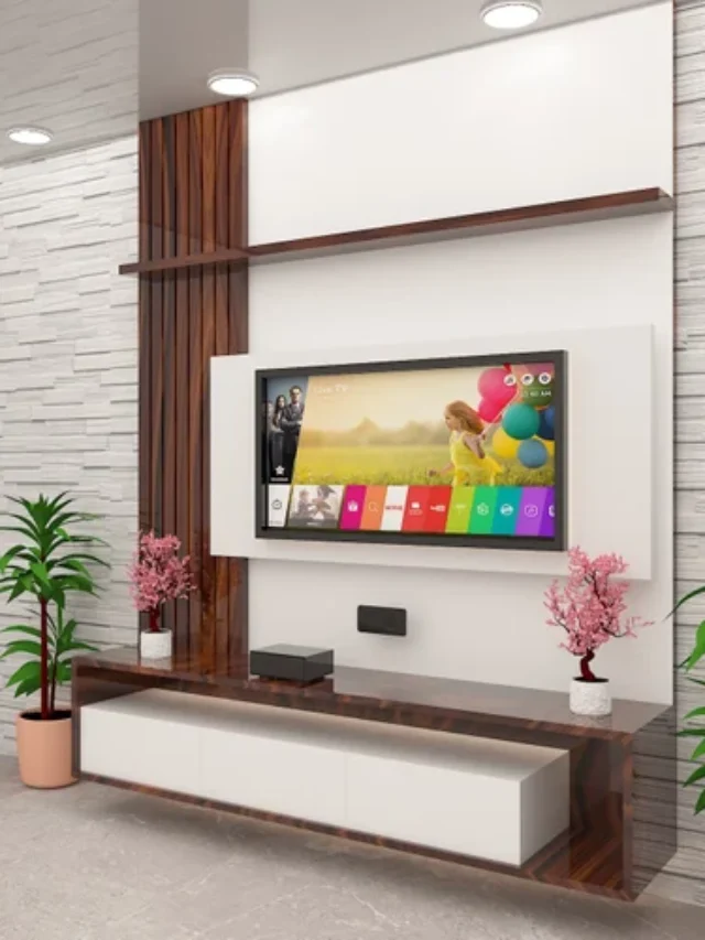 Best 7 Space Saving TV Units Designs Aarsun