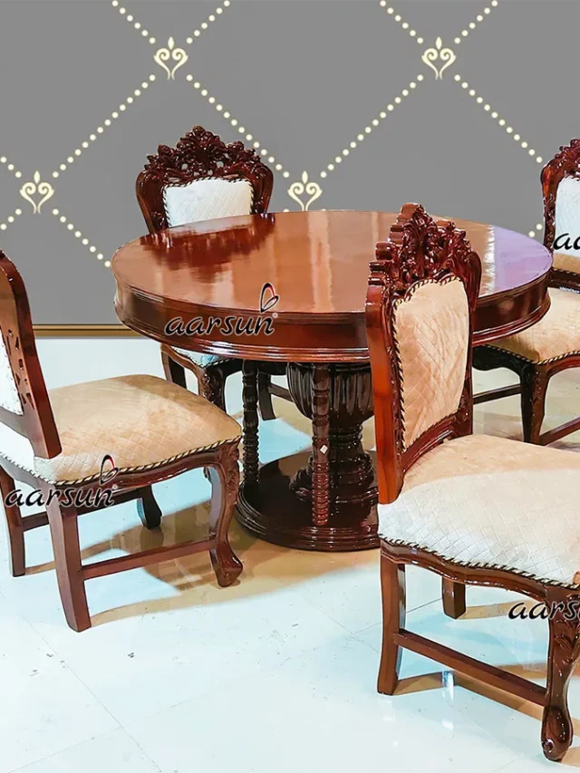 Suede-Fabric-Dining-Set-in-4-Seater-YT-323-1-jpg