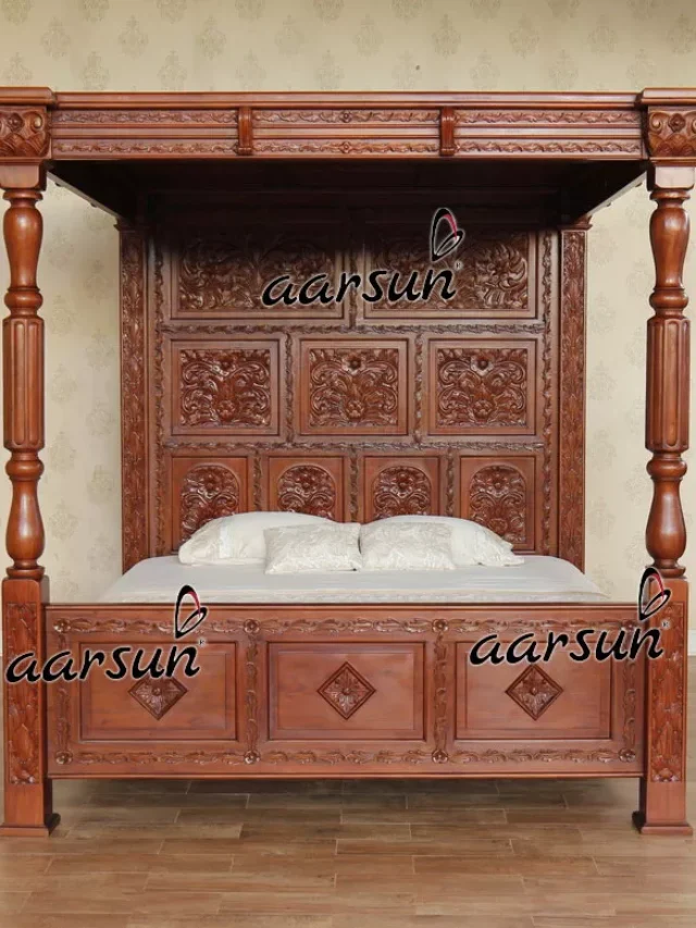Teak-Wood-Poster-Bed-BED-0052-jpg (1)