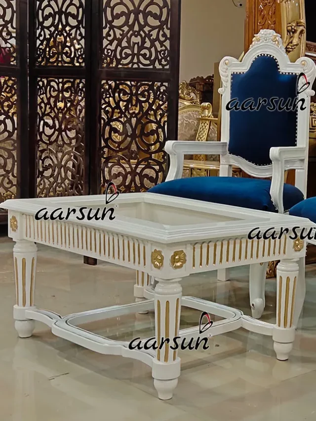 7 Stylish Centre Table Designs For Your Living Room - Aarsun