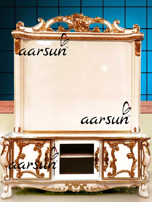 White-Gold-TV-Unit-in-Teak-Wood-YT-448-jpg