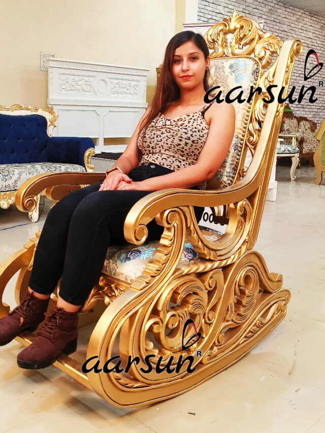 7 Handmade Customized Rocking Chair Designs - Aarsun