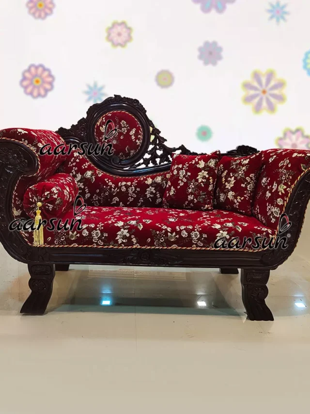 Wooden-Couch-with-Beautiful-Floral-Carving-UH-YT-201-1-jpg