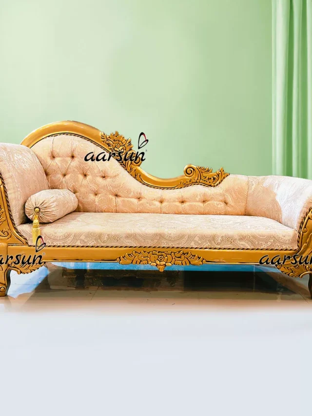 Wooden-Gold-Finish-Chaise-Lounge-UH-DWN-0070-jpg (1)