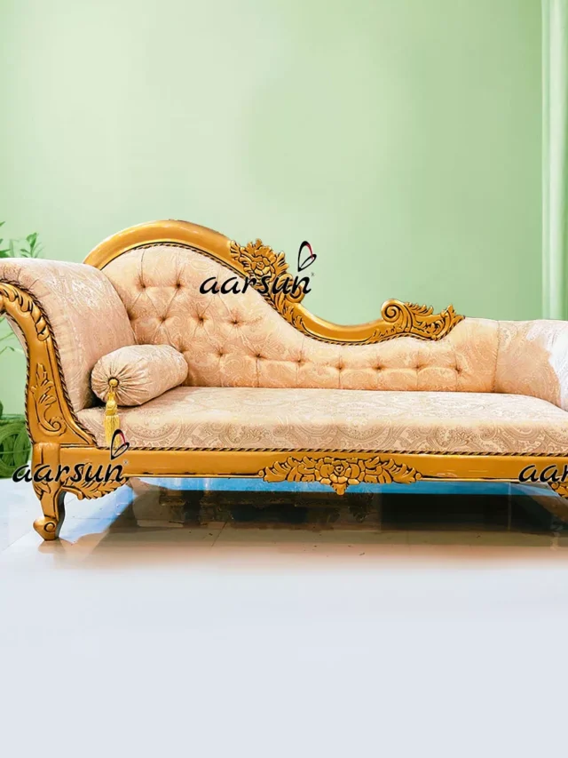 Wooden-Gold-Finish-Chaise-Lounge-UH-DWN-0070-jpg