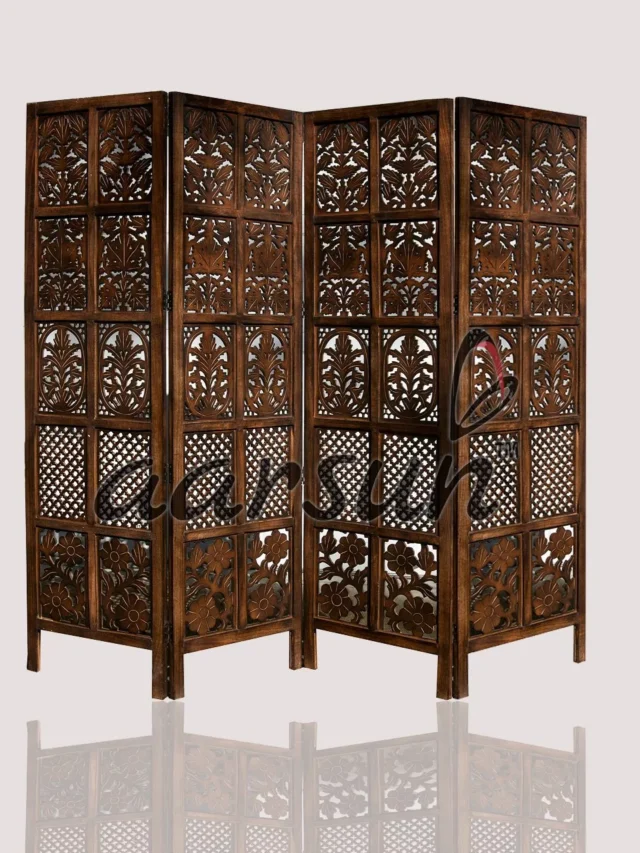 7 2024 Aarsun   Cropped Wooden Room Divider In Mango Wood And MDF NTPRT 008 Aarsun Jpg 1 1.webp