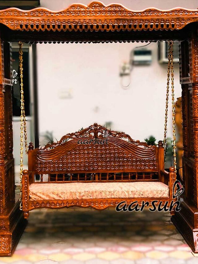 Wooden-Swing-Jhula-Floor-Standing-yt-346 (1)