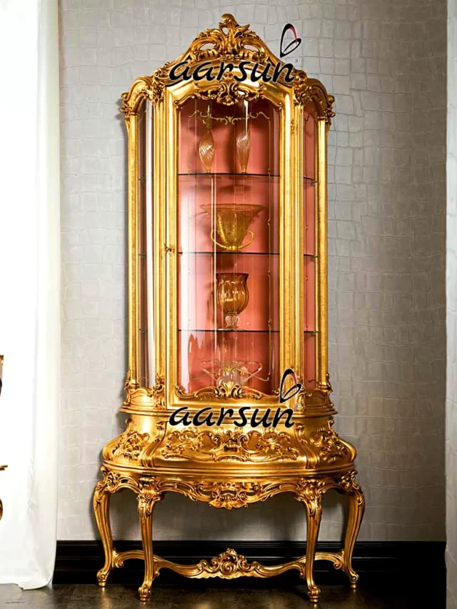 10 Stylish Crockery Units And Display Aarsun