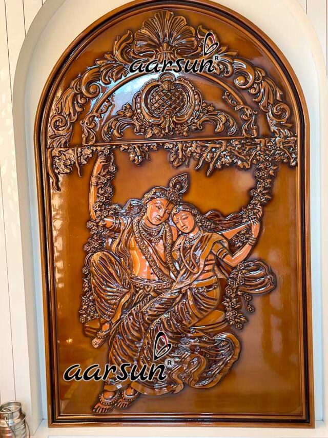 Top 10 Trendy Radha Krishna Door Designs Aarsun