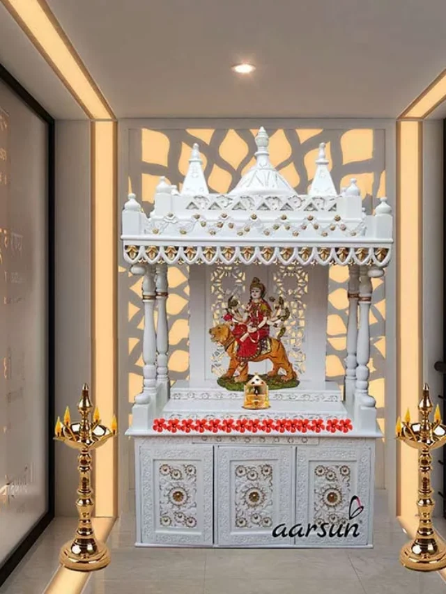 Outdoor Temple Design