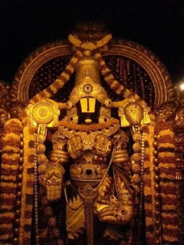 10 Mind-blowing Secrets Of Tirupati Temple - Aarsun