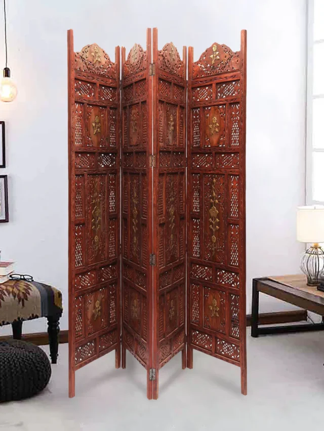st--francis-solid-wood-4-panel-free-standing-room-divider-in-brown-finish-by-shilpi-st--francis-soli-5adfnj