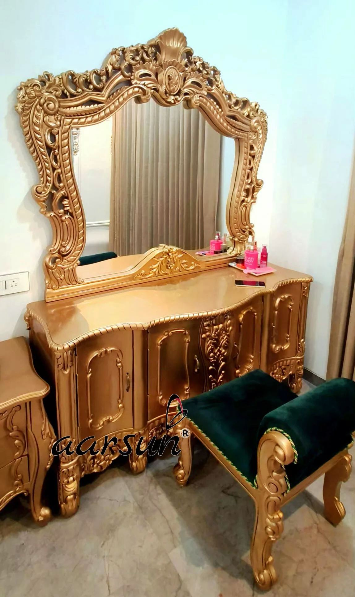 dressing table designs mirror frame