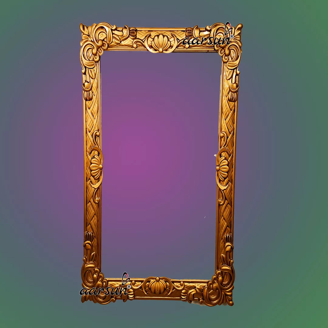Antique Gold Mirror Frame FRM-0031