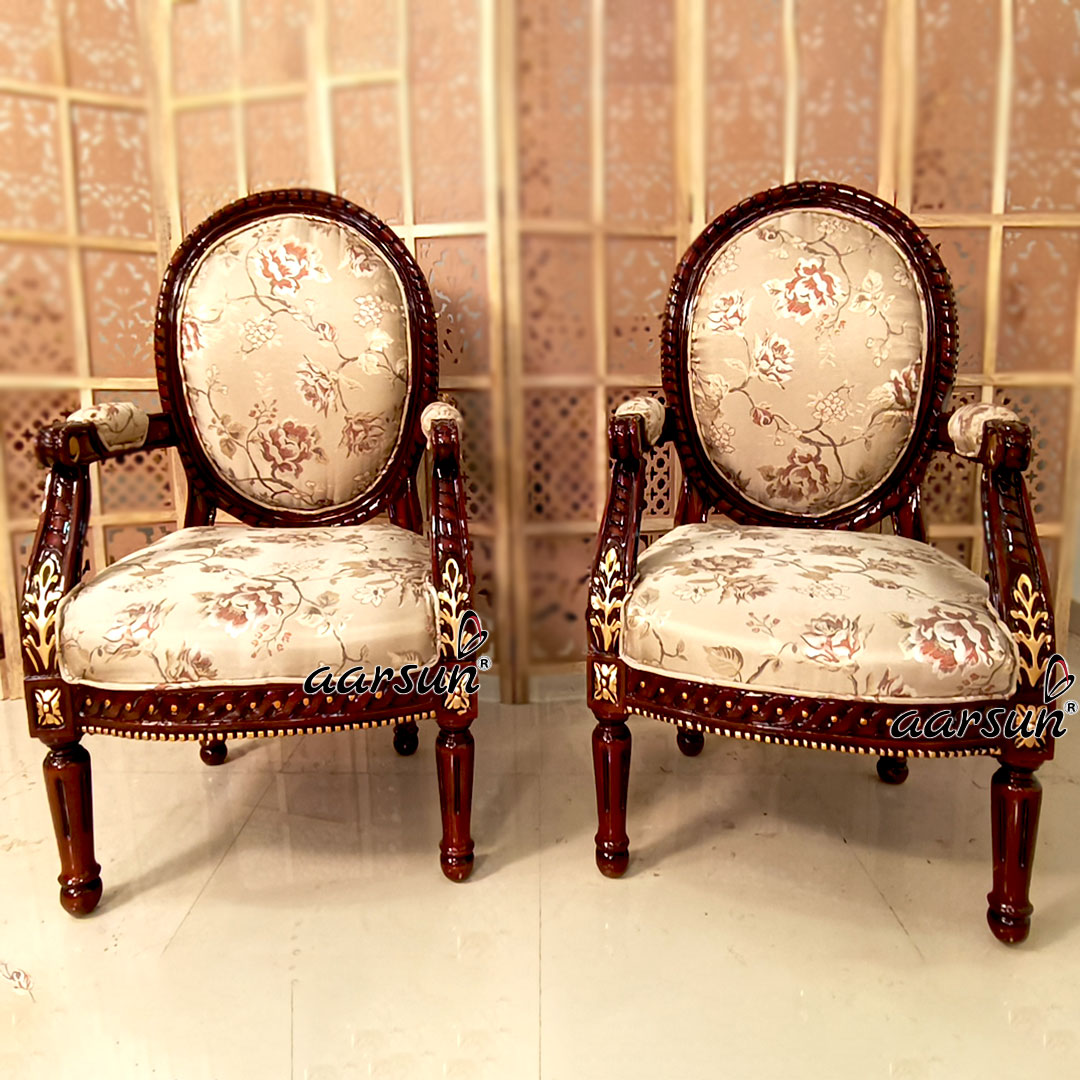 Image for Royal Wooden Chair-C