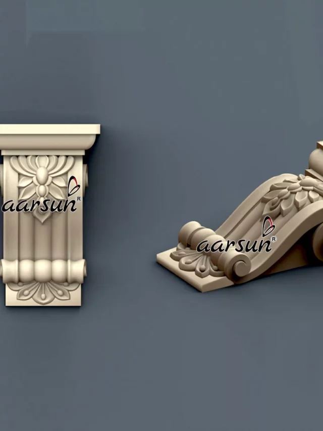 3D Wall Corbel Design AW-017