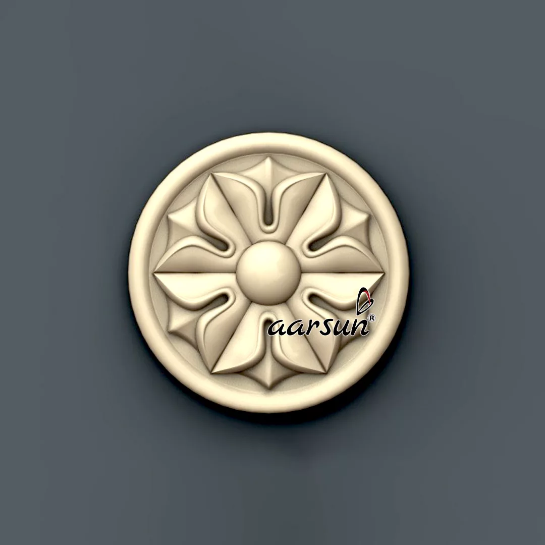 Image for 3D Classic Wood Rosette AW-056
