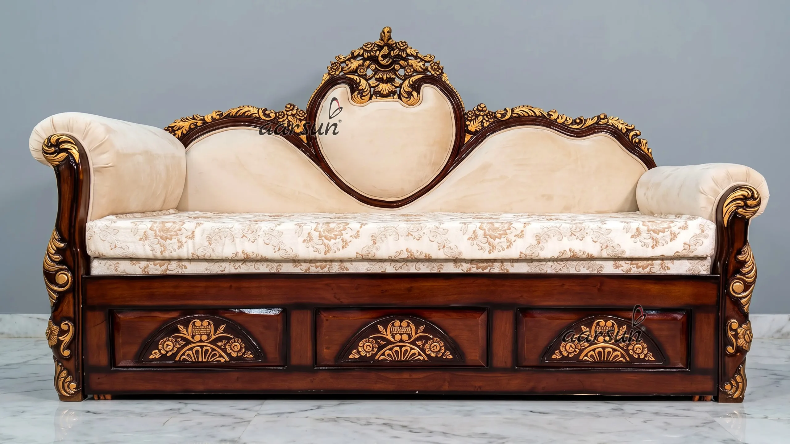 Luxury Sofa Cum Bed YT-701