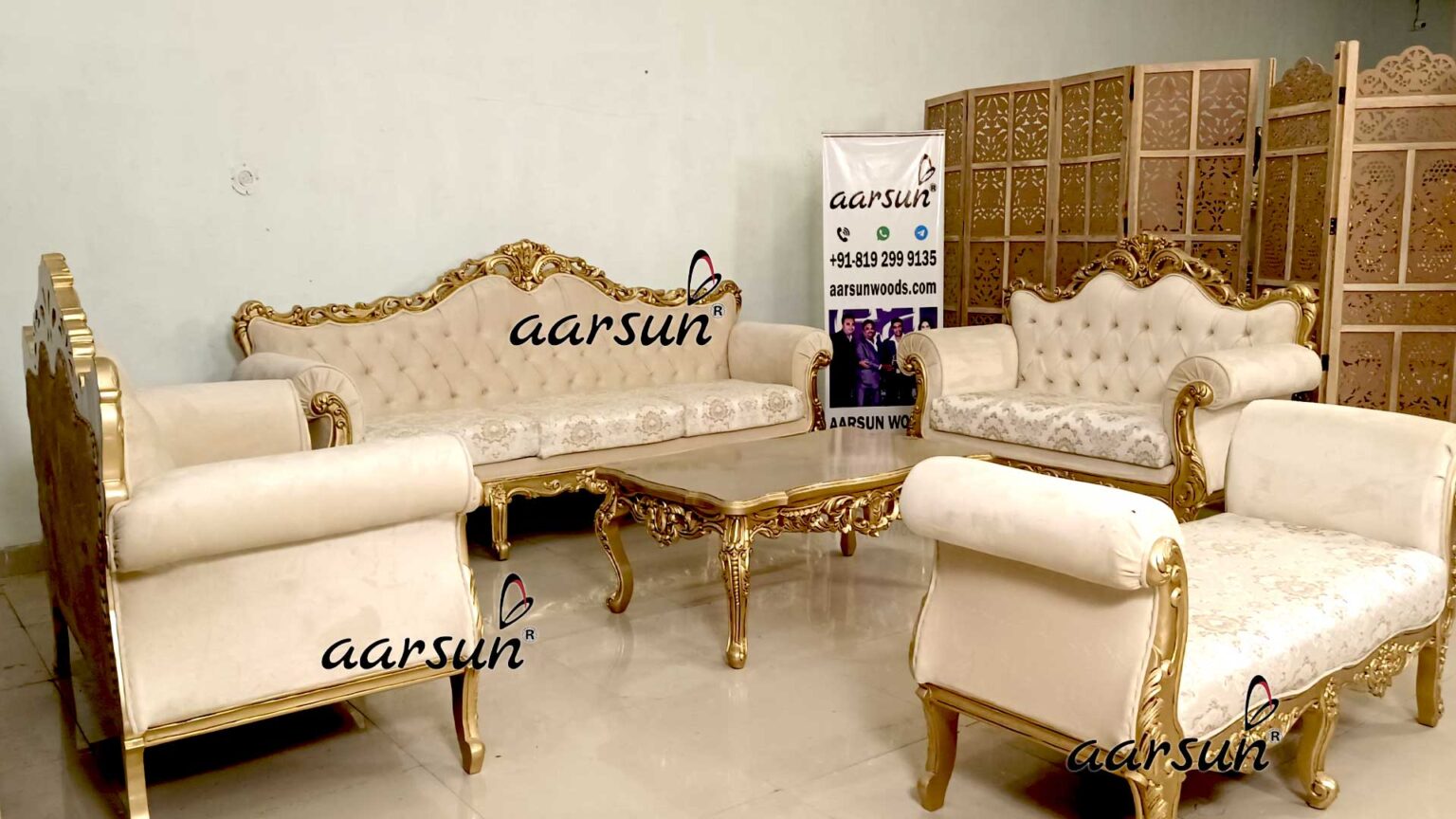 Royal Premium Sofa Set YT706 Aarsun