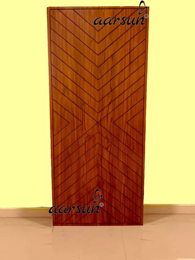 Front Door Design in Solid Teak