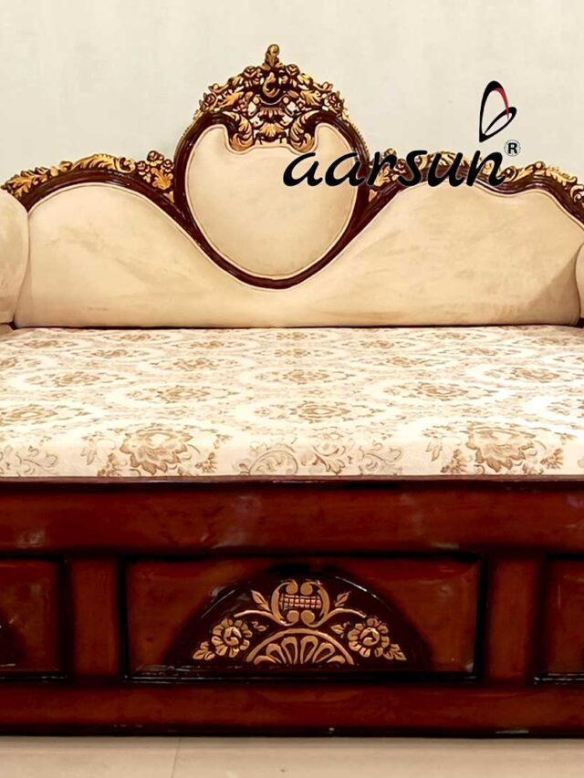 Top 7 Wooden Sofa Bed Designs Aarsun
