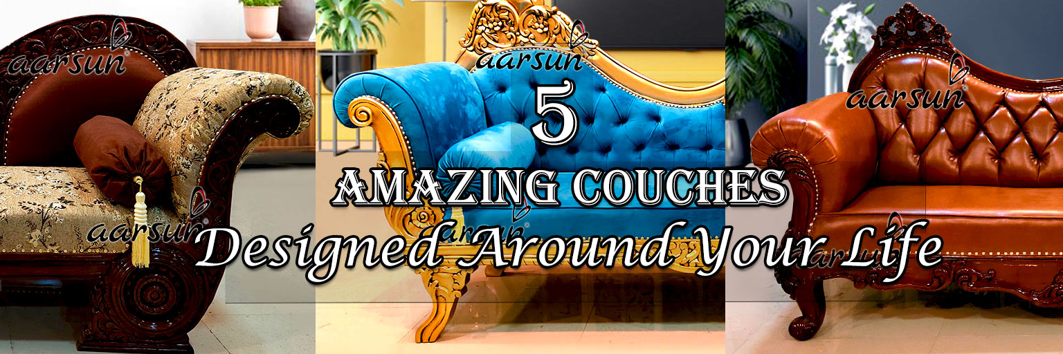 5 Amazing Couches Designed Around Your Life Aarsun