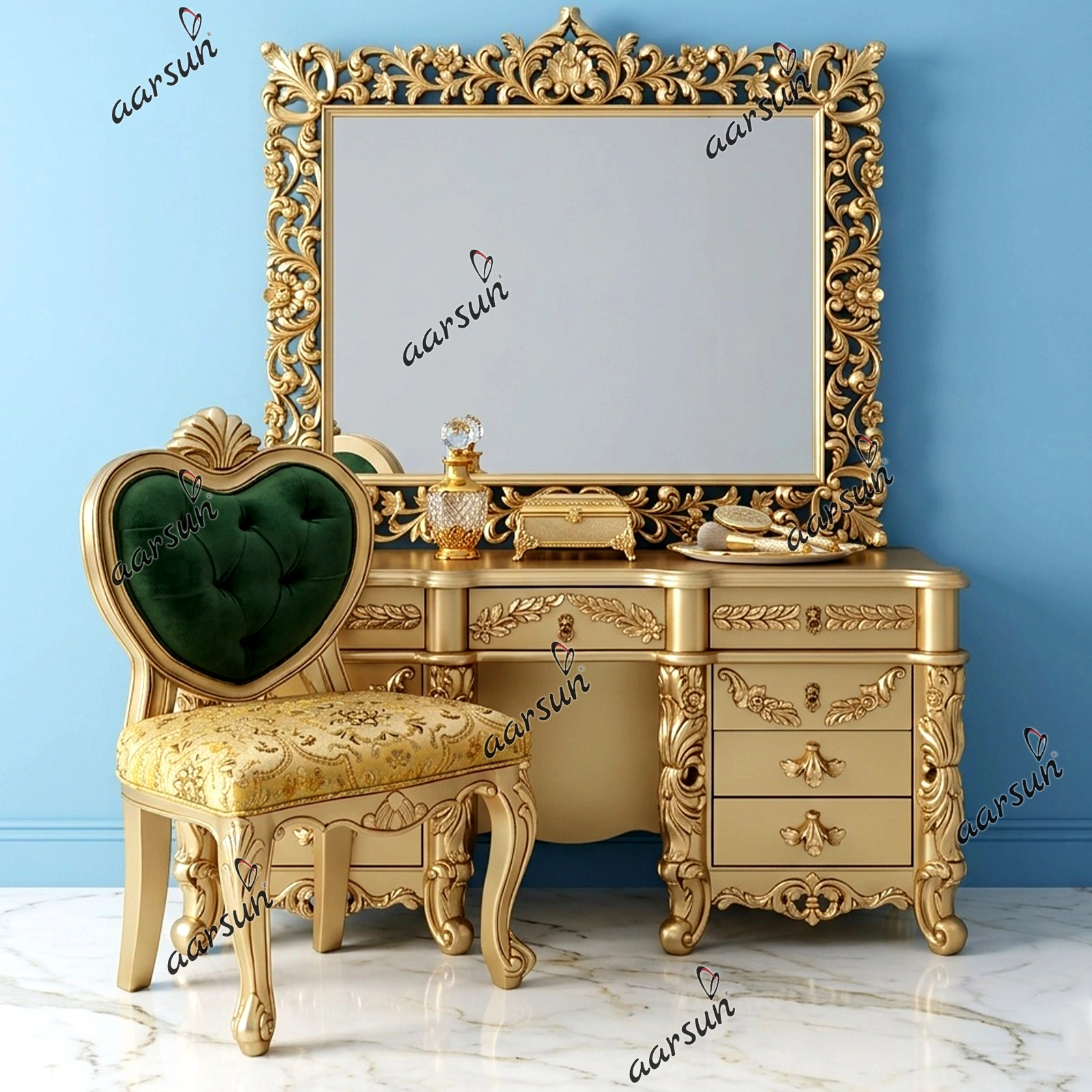 Royal Homes үшін ең жақсы киім үстелінің дизайны