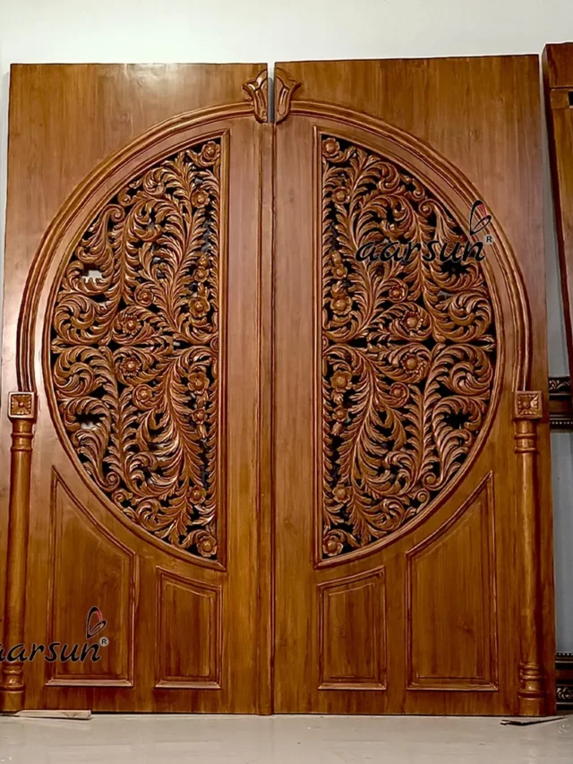 Front Double Door Design