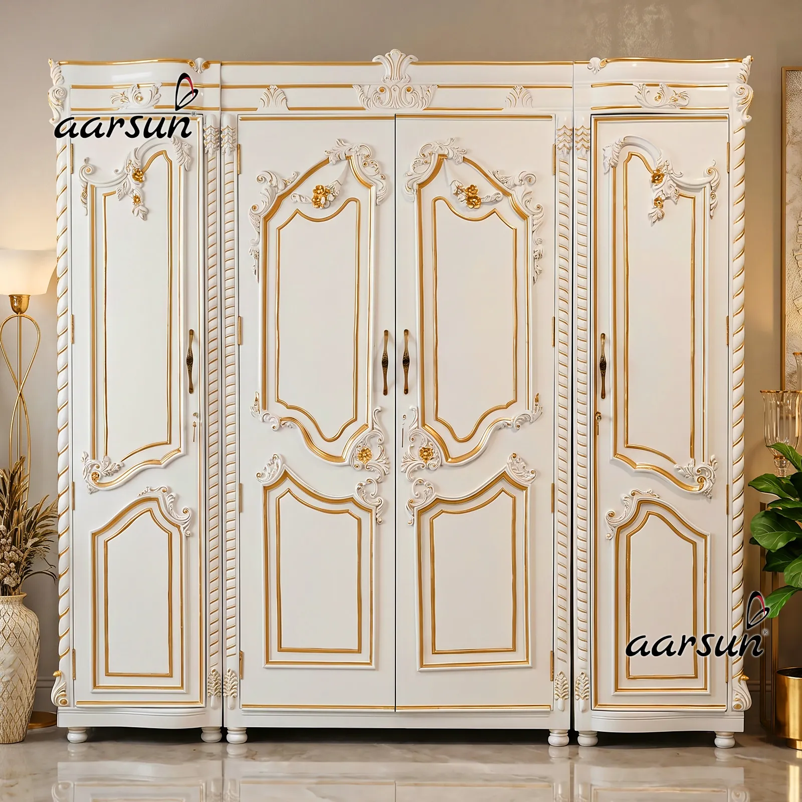 Classic Wardrobe Design YT-729