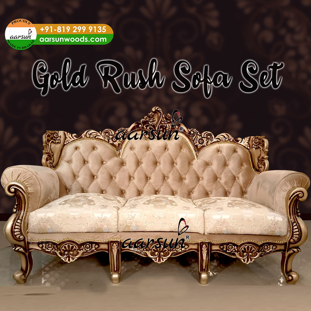 Gold-Rush-Sofa-Set by Aarsun