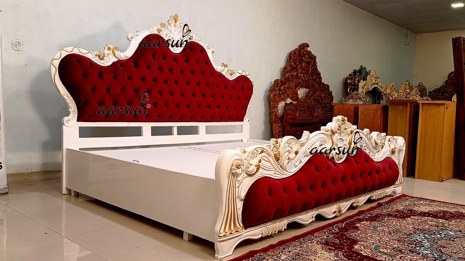 Latest Bed Design in Teak YT731 Aarsun