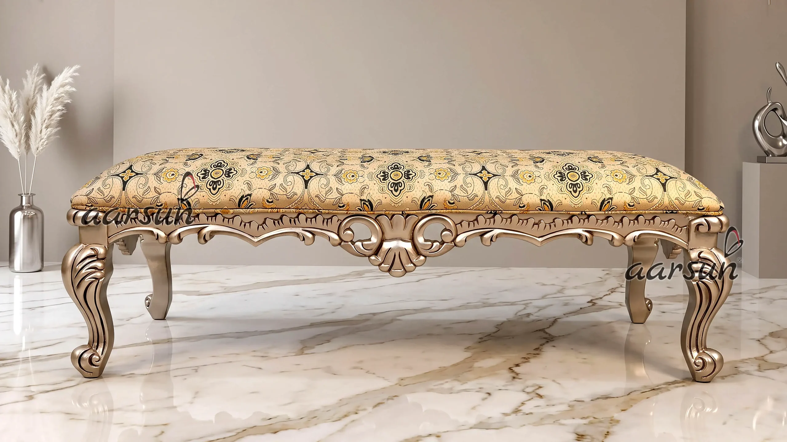 Luxury Bedroom Settee YT-715B