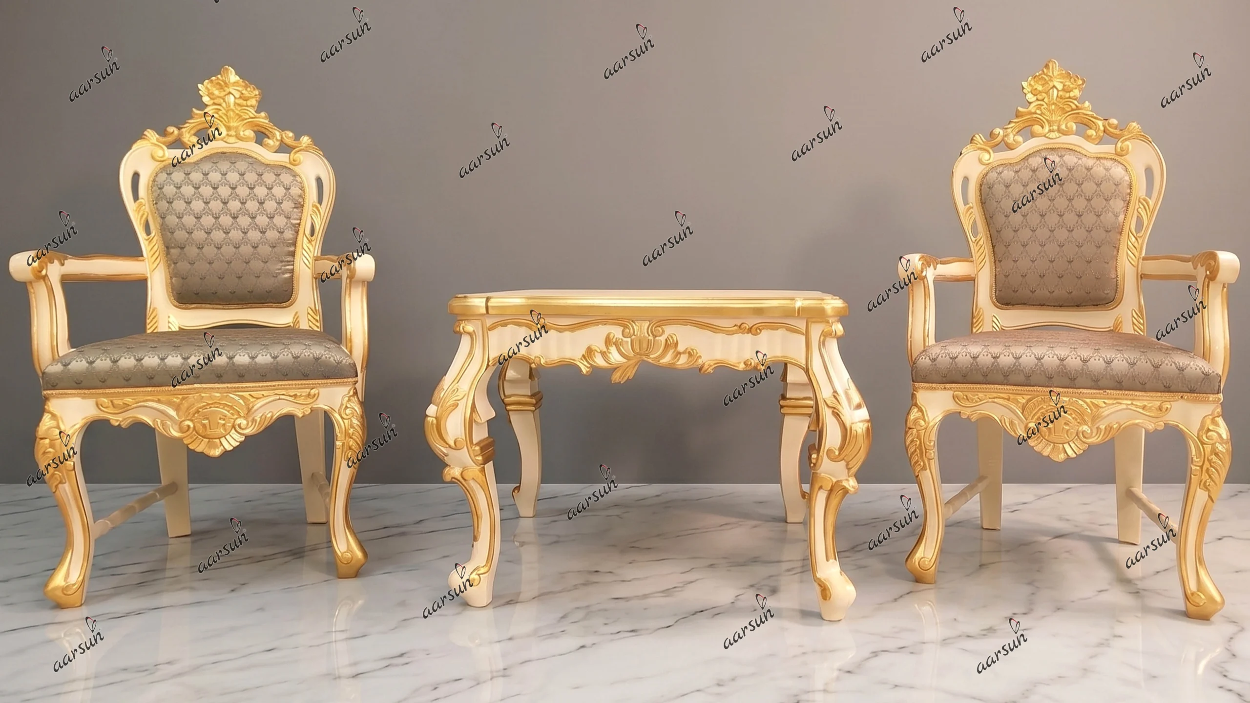 Image for Luxury Wooden Chair YT-668D