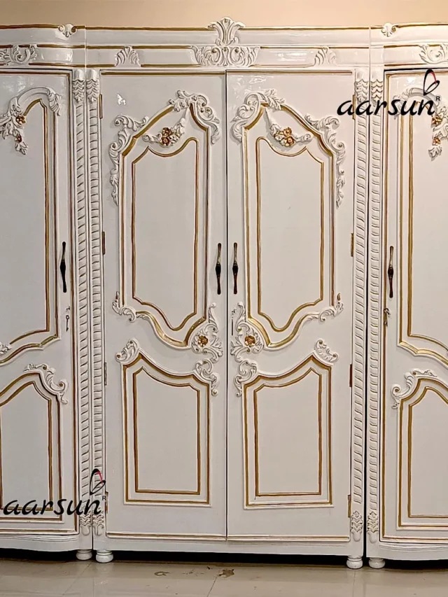 Top 10 Latest Wardrobe Cabinet Designs - Aarsun