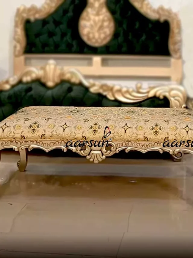 Luxury Bedroom Settee-B