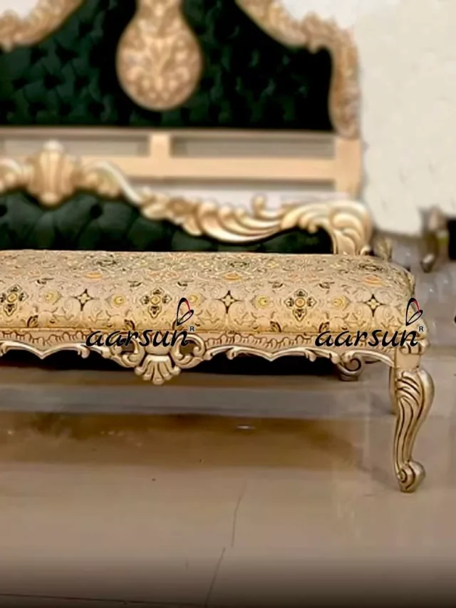 Luxury Bedroom Settee-B