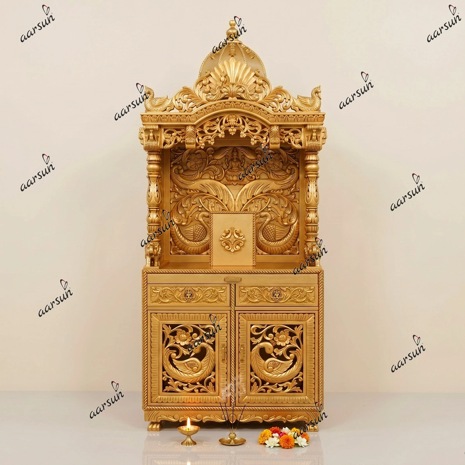 Aarsun Pooja Mandir for Home