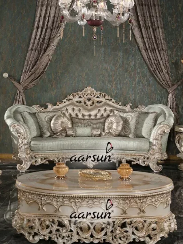 Grand Luxury Sofa Set top class design for Luxury homes