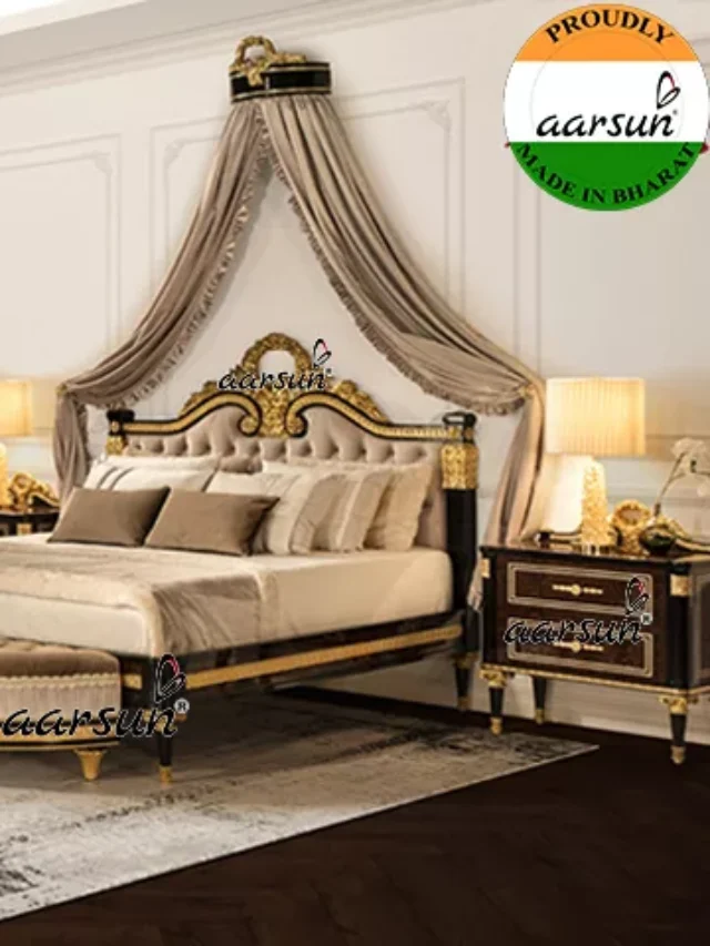 Luxurious Wood Bedroom Furniture