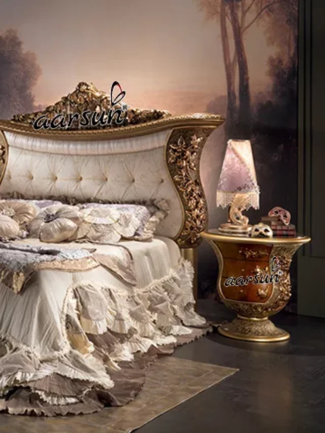 Premium Wood Bedroom Furniture